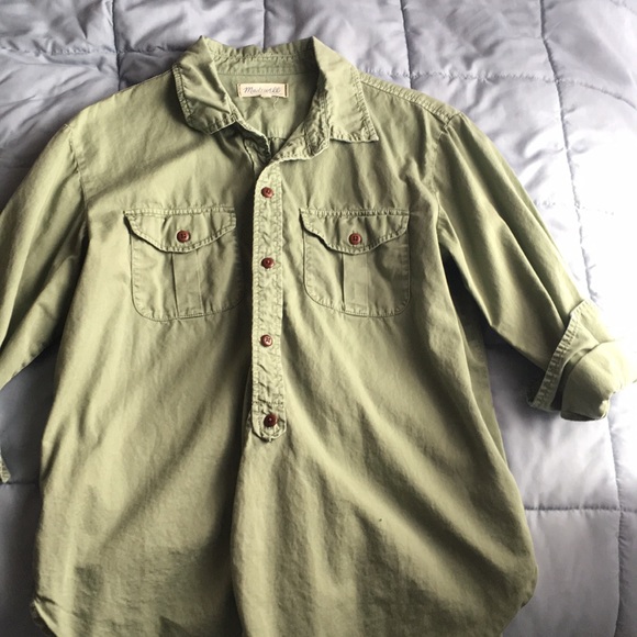 Madewell Utility Shirt - Picture 1 of 4
